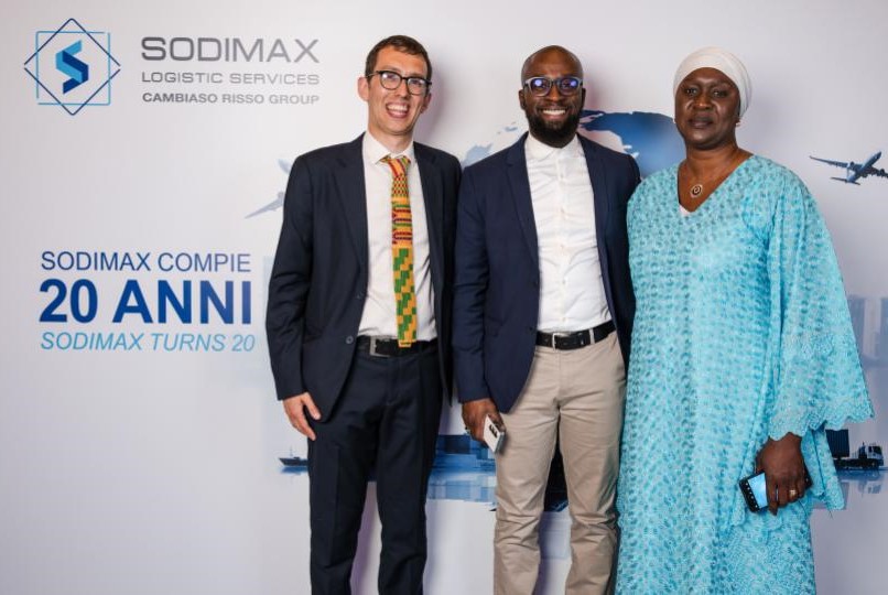 Celebrazione dei 20 anni di SODIMAX con i partner internazionali