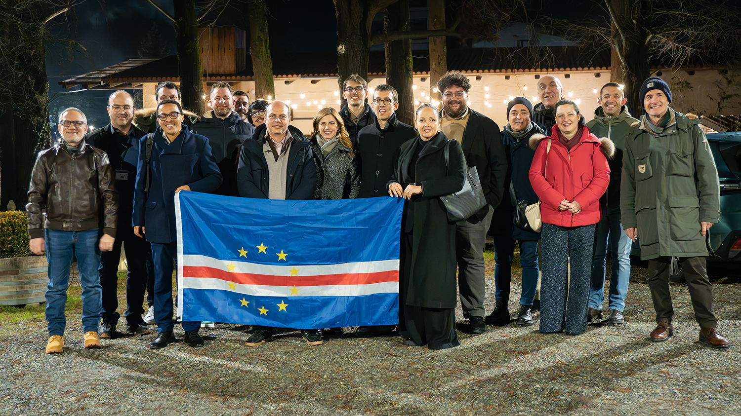 Delegazione di Capo Verde con imprenditori italiani