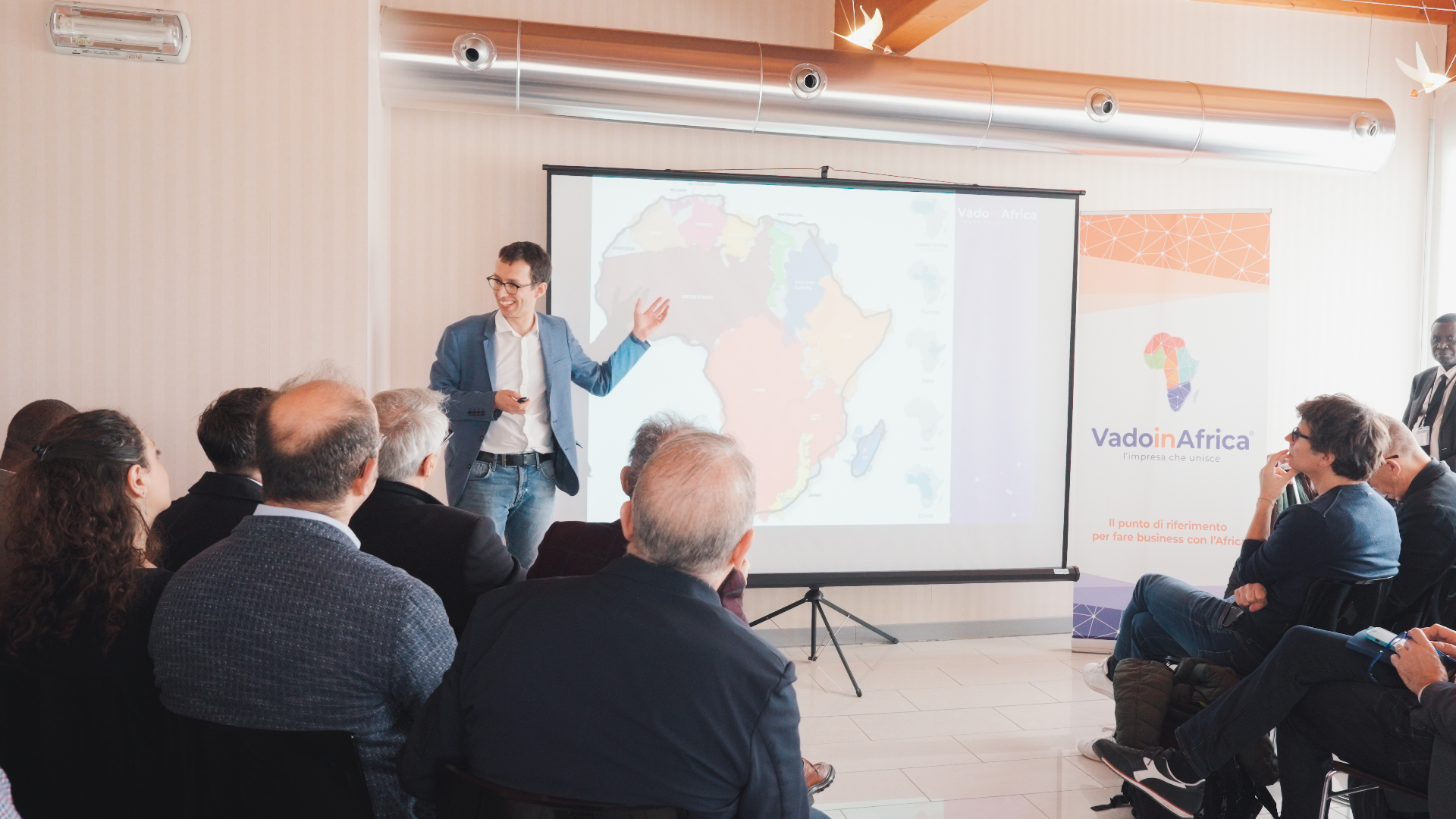 Evento della comunità inAfrica a Milano