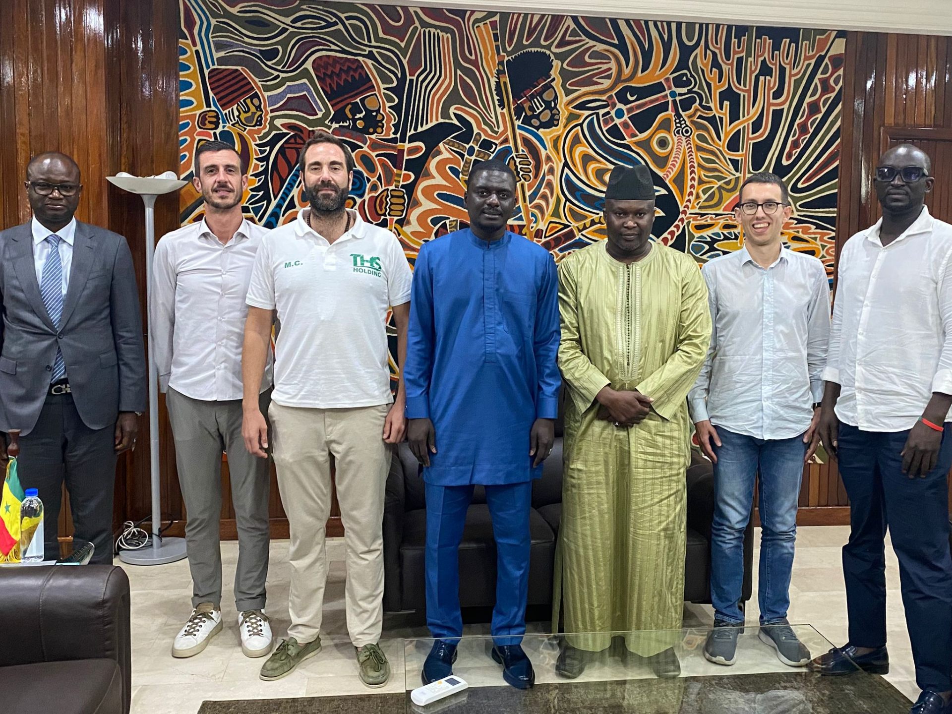 Missione inAfrica in Senegal con partner locali